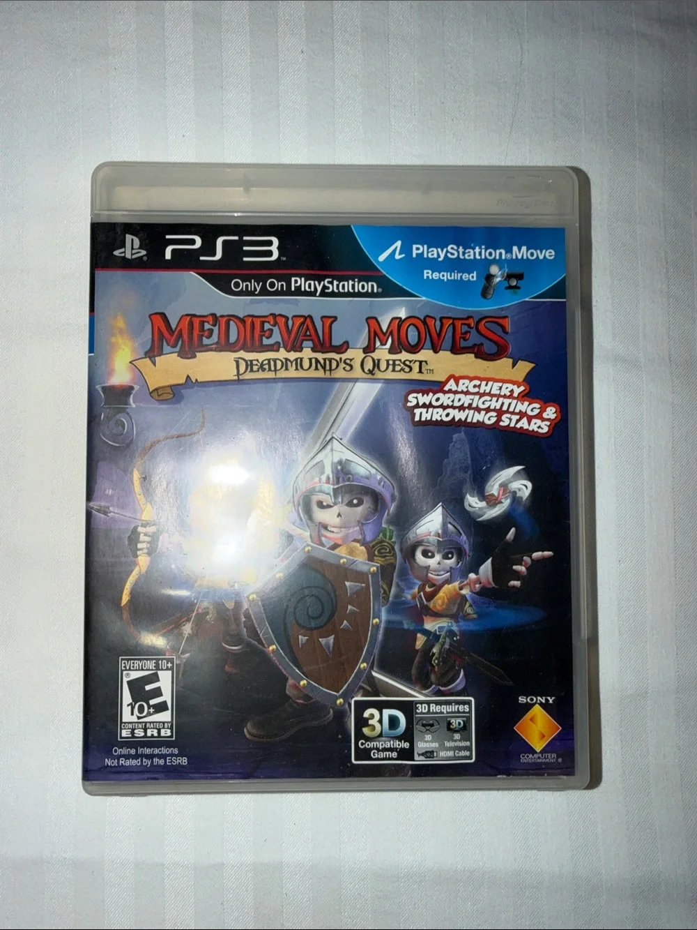 Medieval Moves: Deadmund's Quest PLAYSTATION 3 (PS3) Action / Adventure